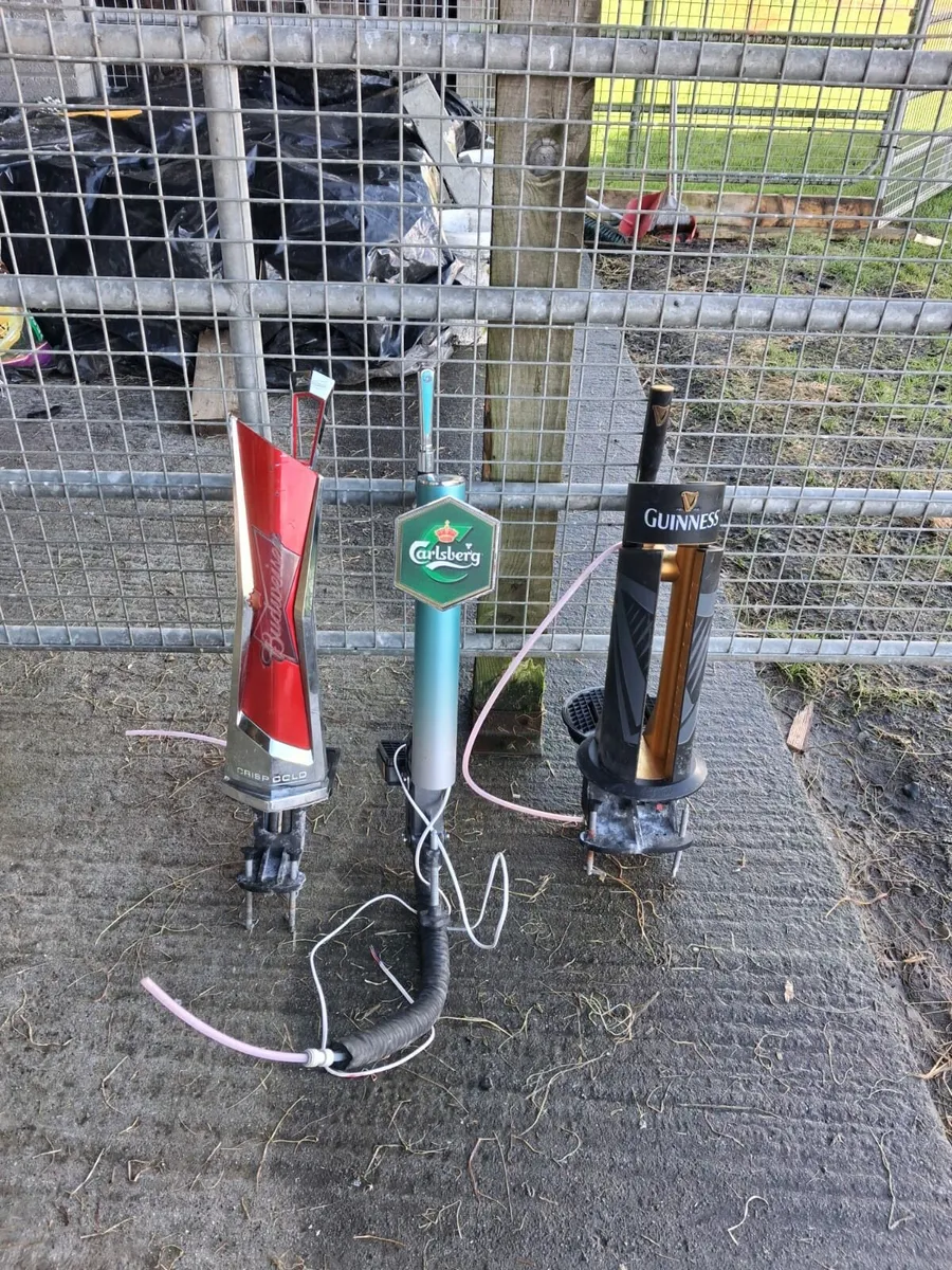 Beer taps for sale - Image 1