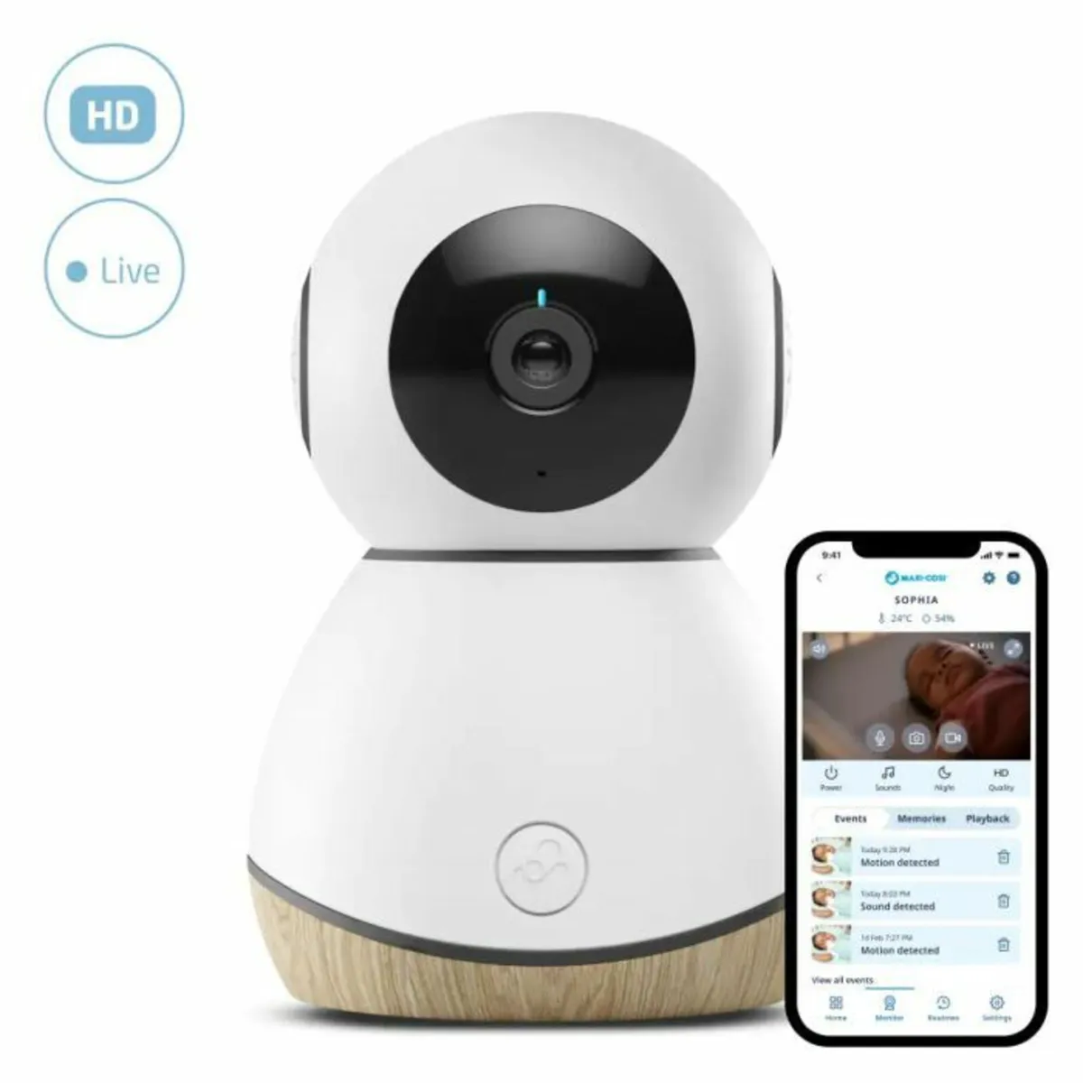 Maxi cosi baby monitor - Image 1