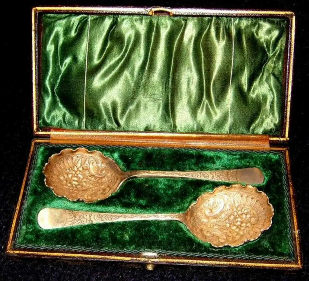 Vintage Thomas Turner & Co Spoons - Image 1