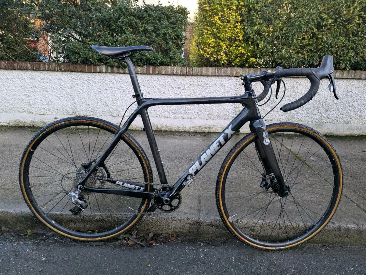 PlanetX Cyclocross CX bike - Image 1