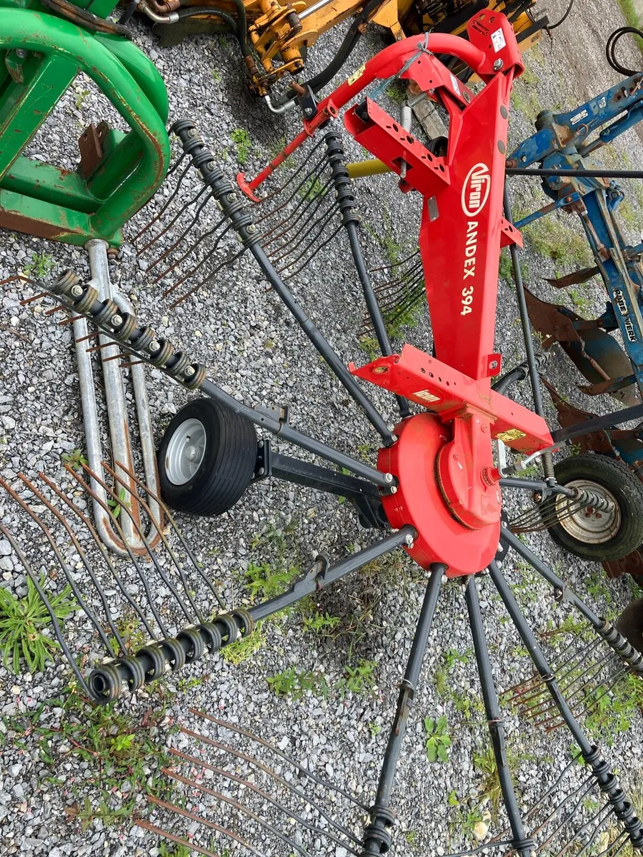 Vicon single rotor rake - Image 3