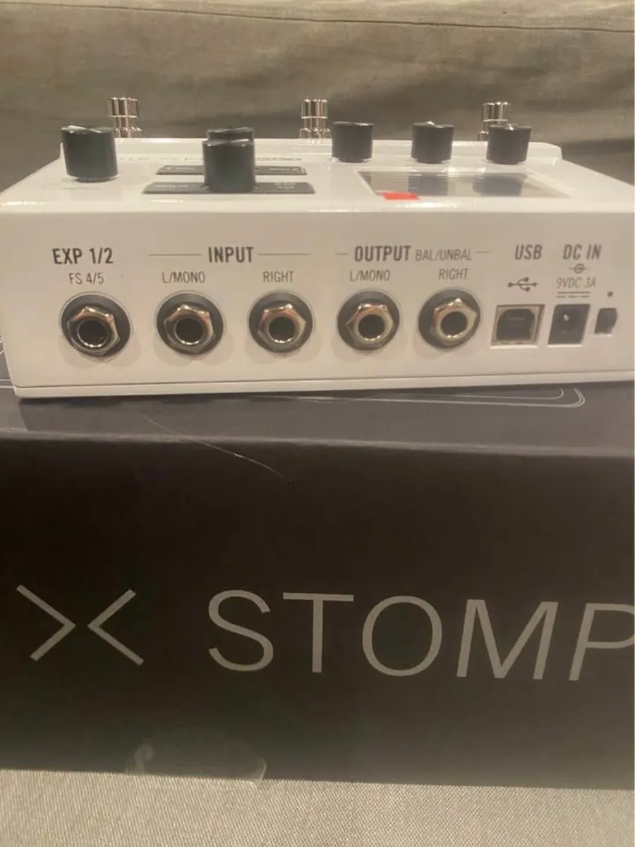 Line 6 HX Stomp limited edition white - Image 3