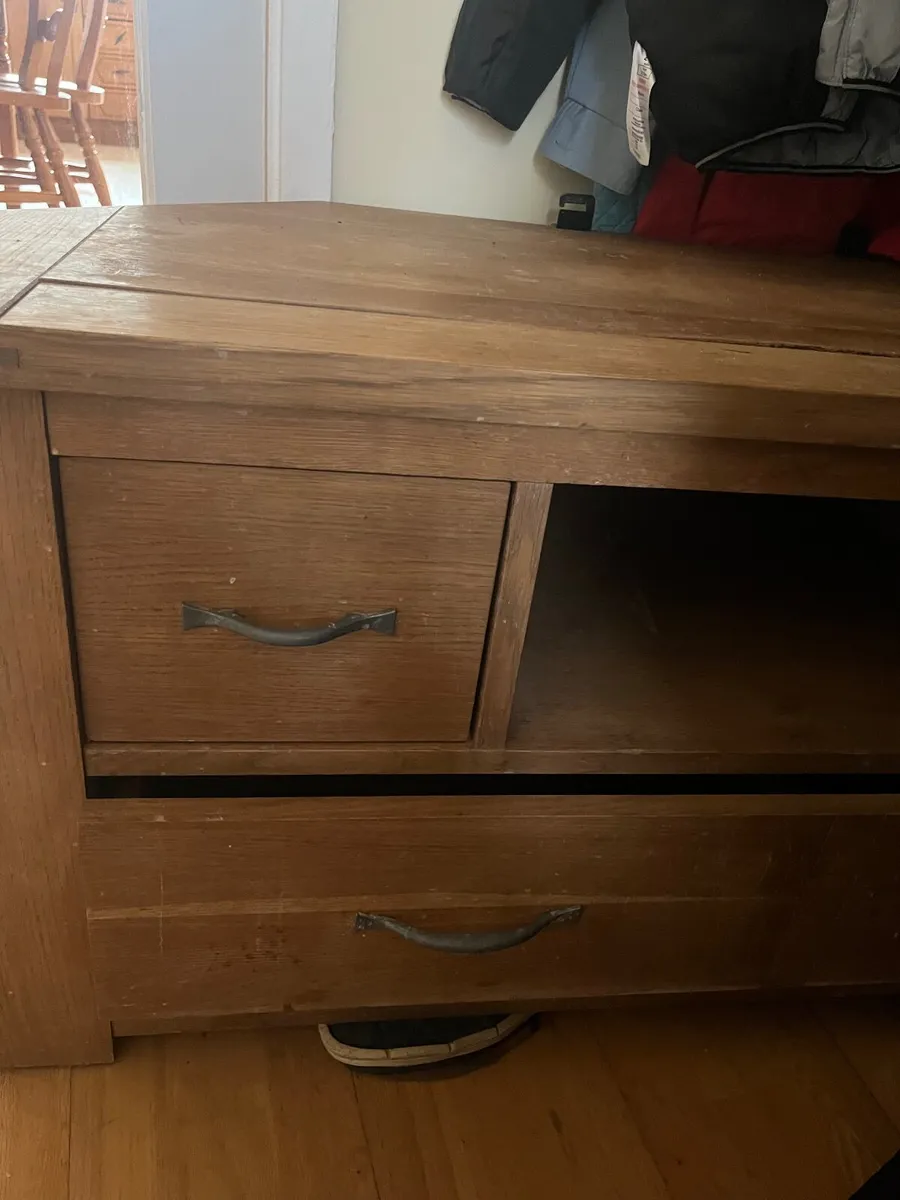 Next tv stand - Image 1