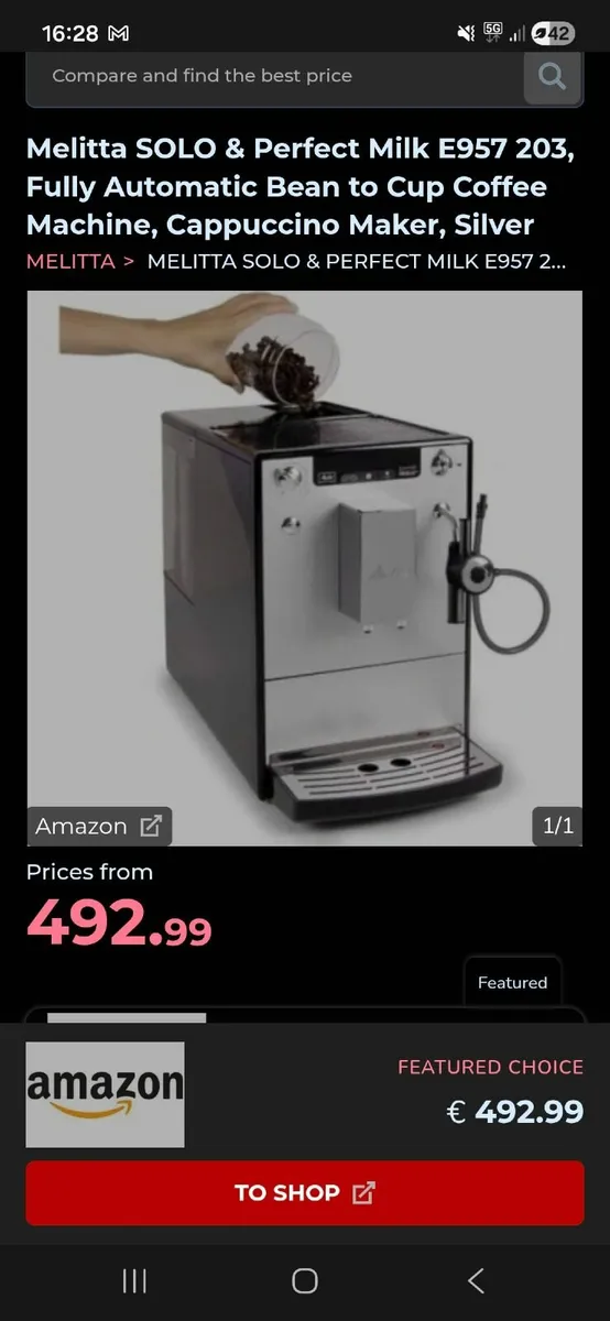 Coffee machine - Image 1