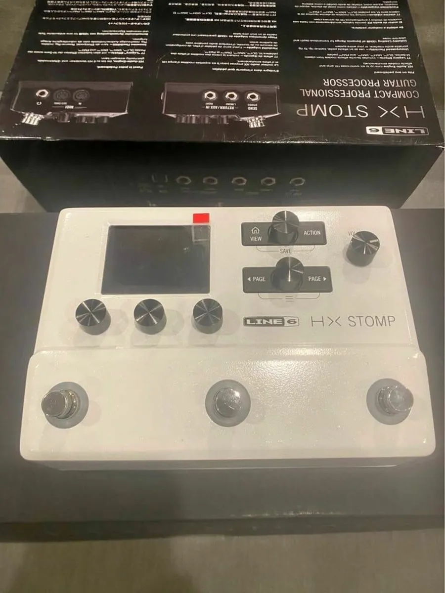 Line 6 HX Stomp limited edition white - Image 1