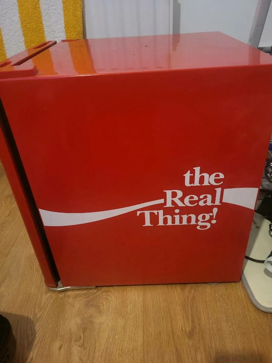 Coca Cola Fridge - Image 2