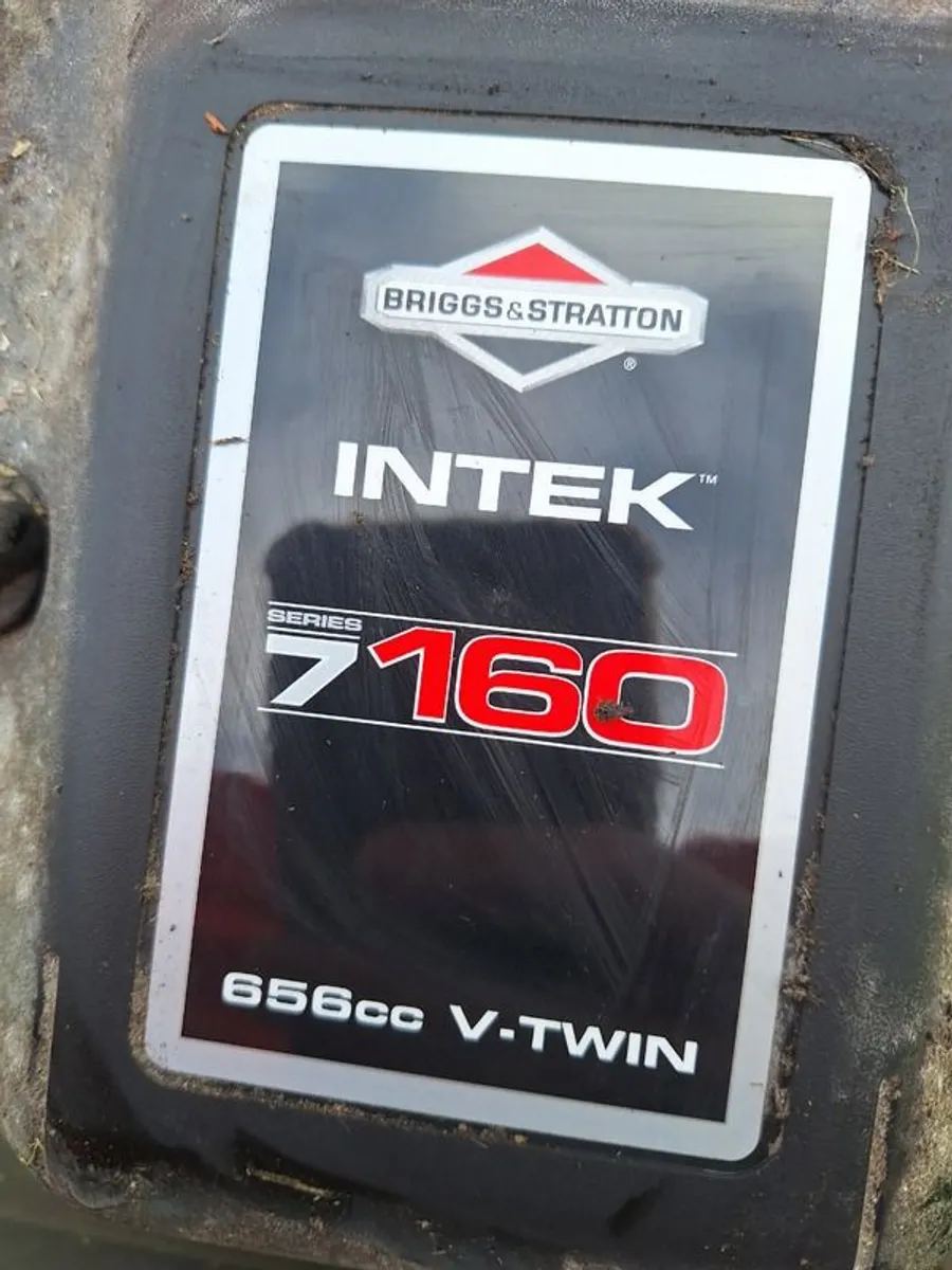 Ride On Mower - Image 3