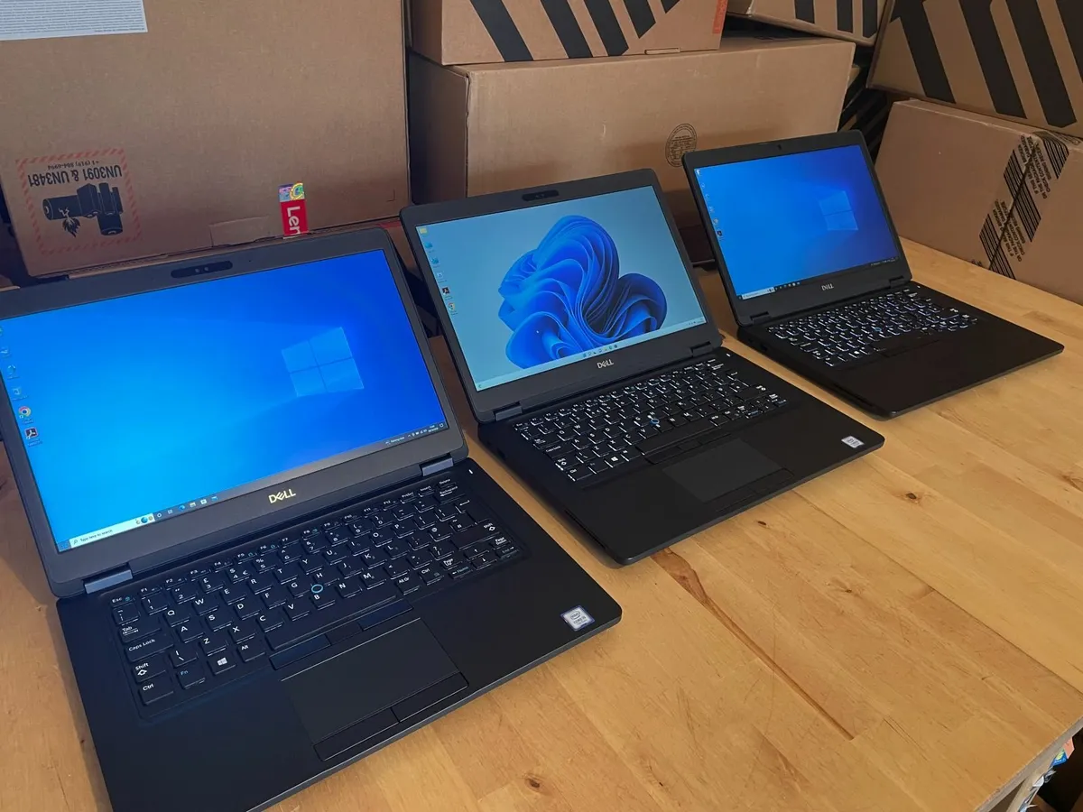 Dell Latitude E5490s-i5-16Gb Ram-Delivery&Vat - Image 3