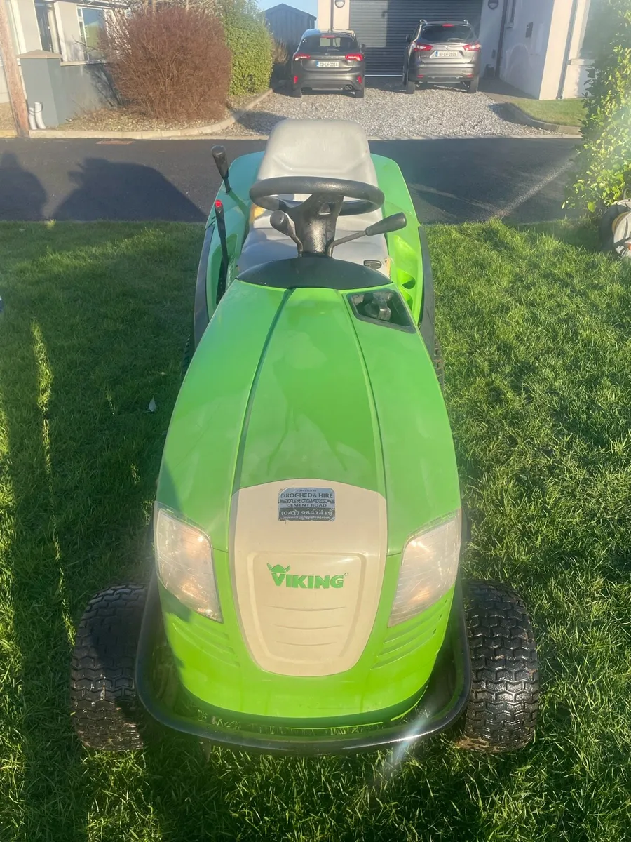 Ride on lawnmower - Image 4