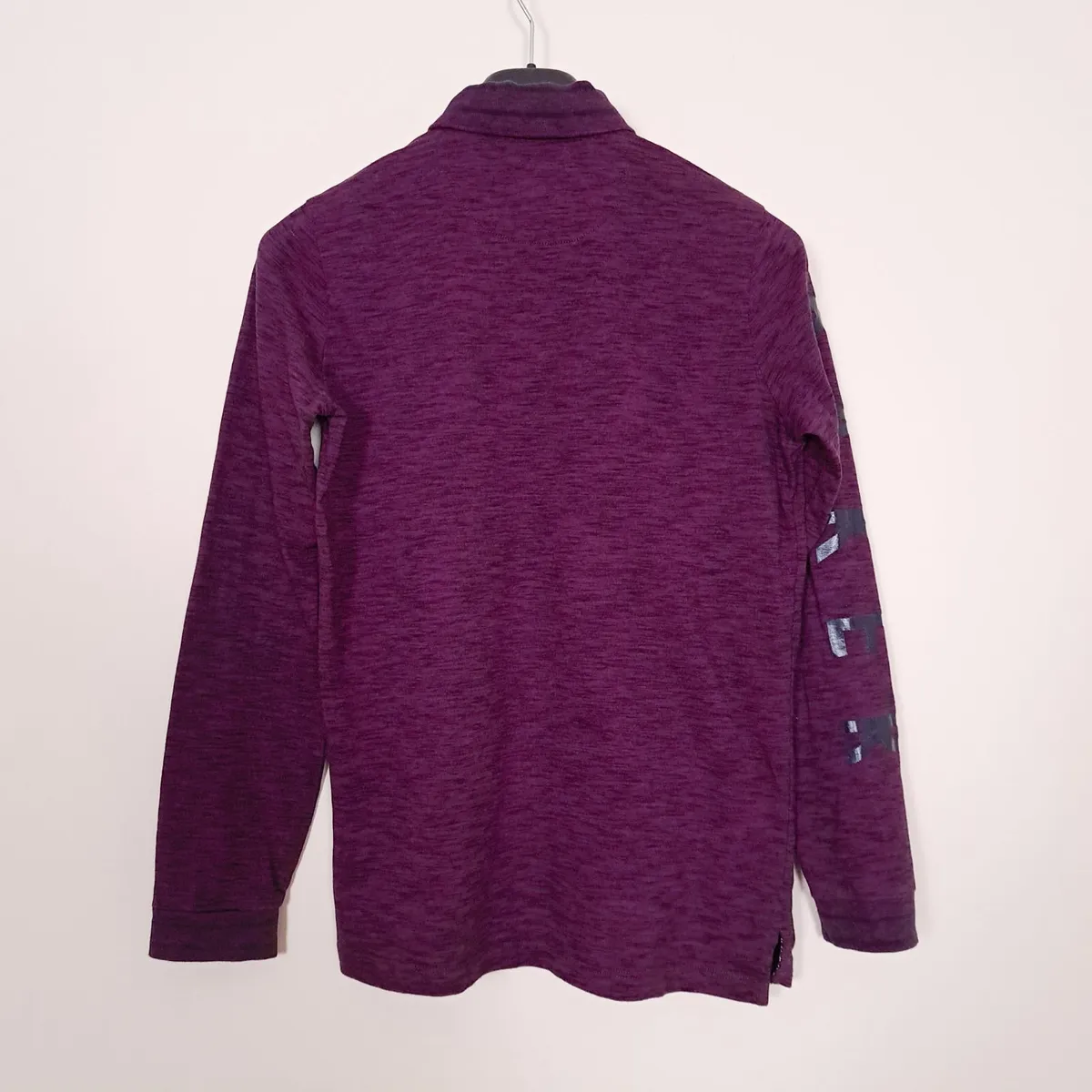 Ted Baker Purple Marl Polo Shirt Top 6UK/34EU - Image 2