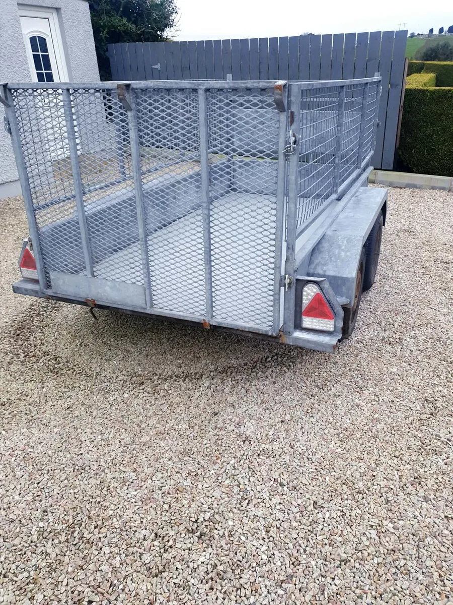 Galvanised trailer - Image 2