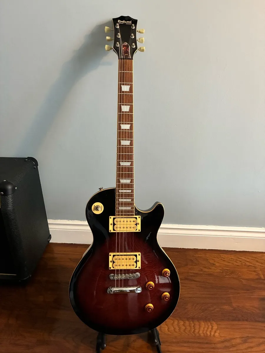 Hohner Rockwood LX250G Electric Guitar - Image 3