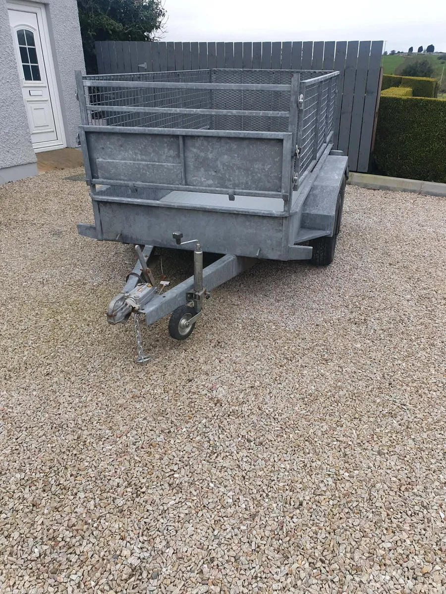 Galvanised trailer - Image 4