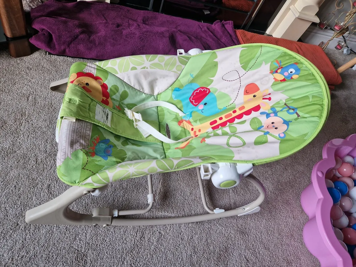 Fischer price baby chair - Image 2