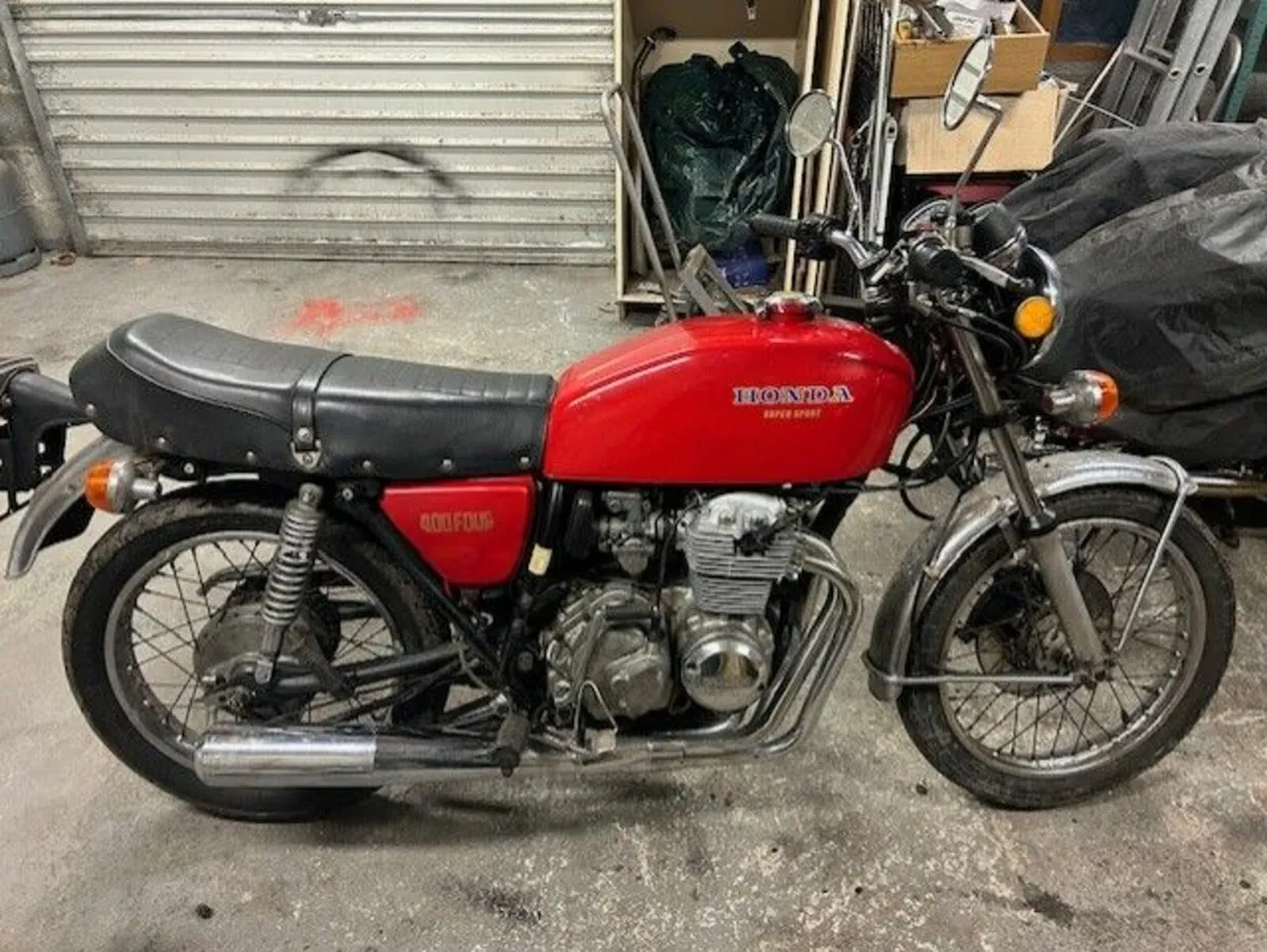 Honda 400 four - Image 3