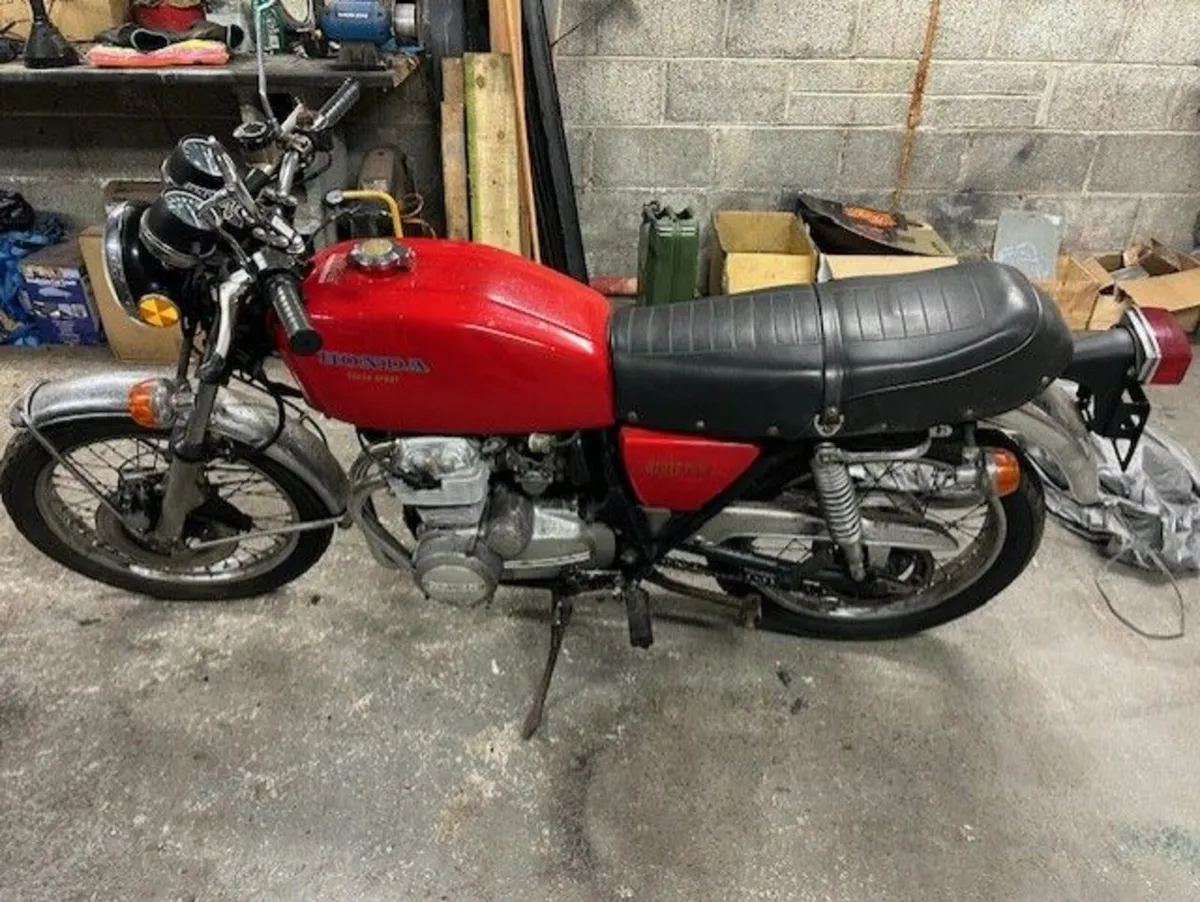Honda 400 four - Image 4