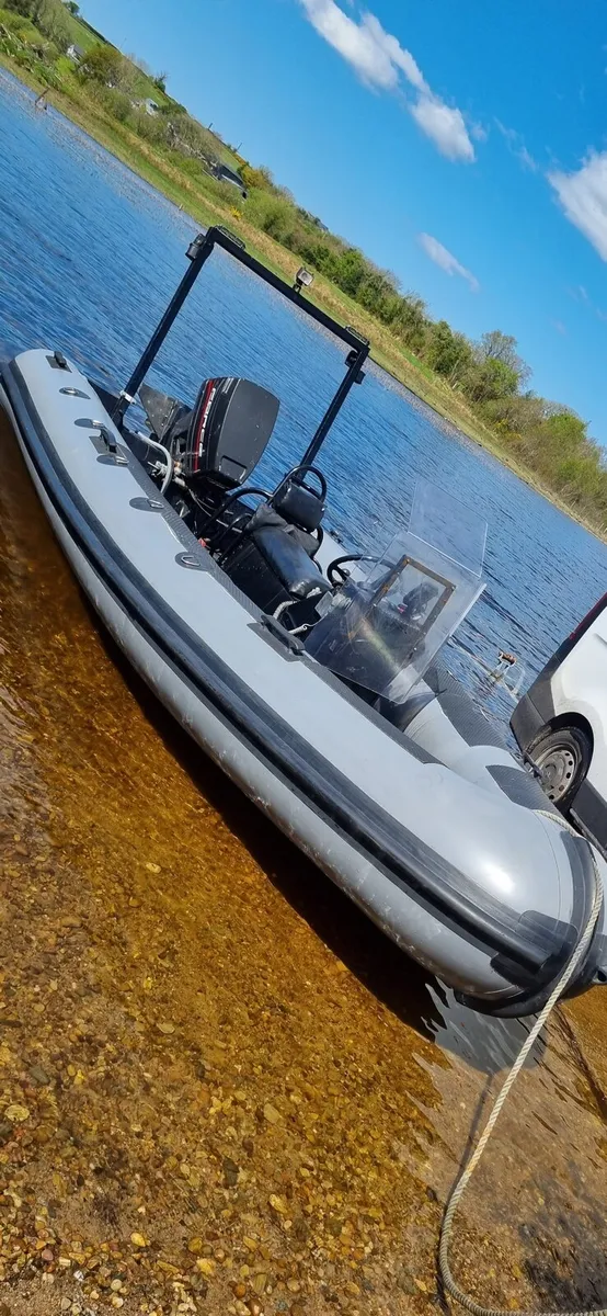 RIB 5.5M 75 HP Engine - Image 2