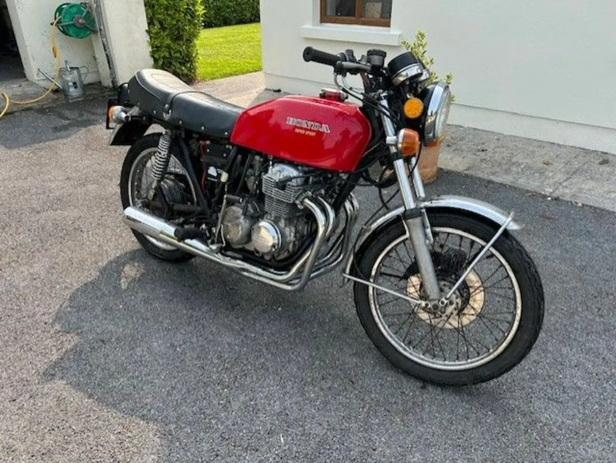 Honda 400 four - Image 1