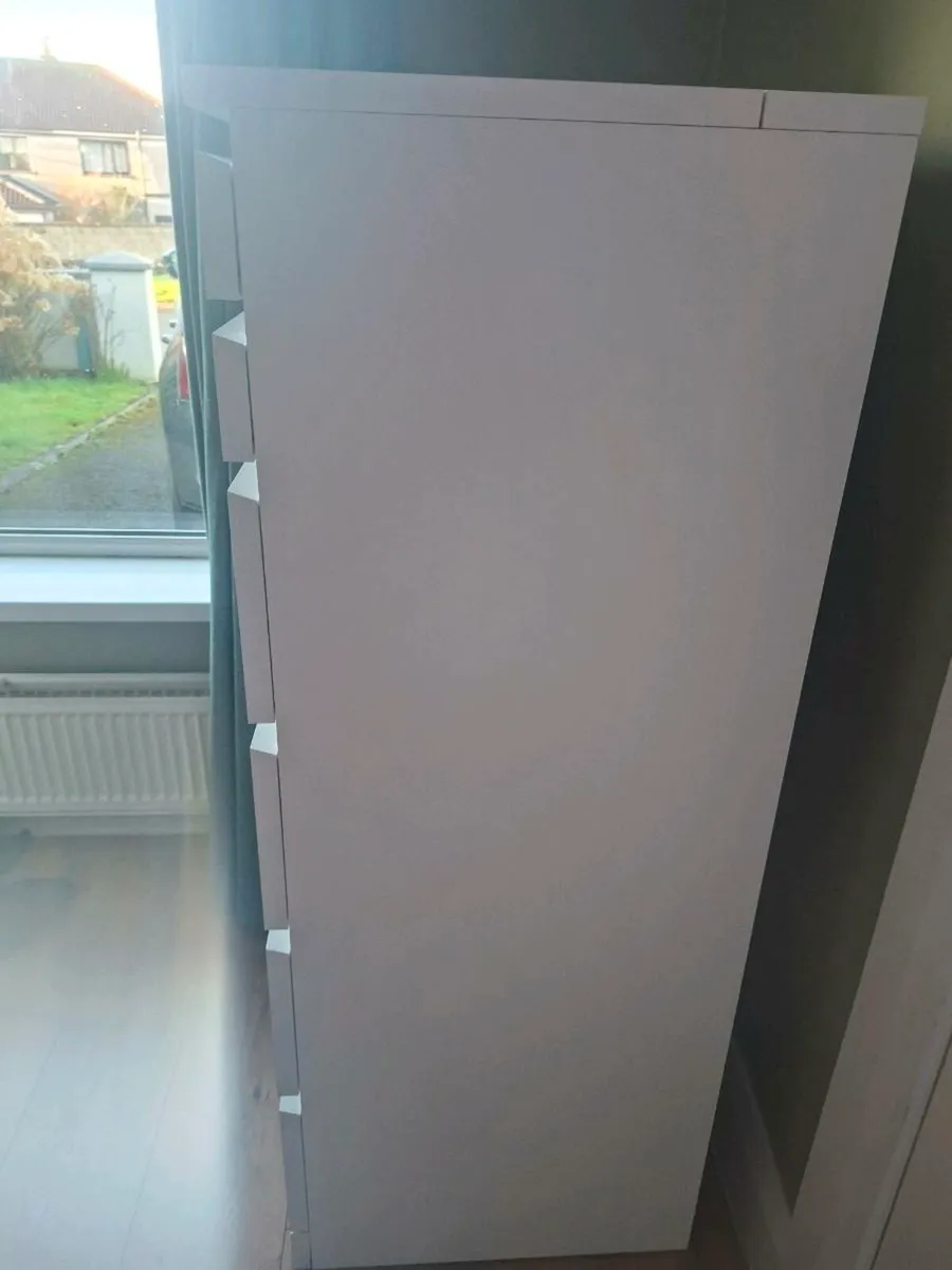 Ikea Malm 6 drawer unit - Image 3