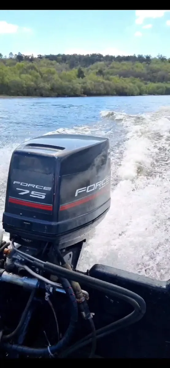 RIB 5.5M 75 HP Engine - Image 3