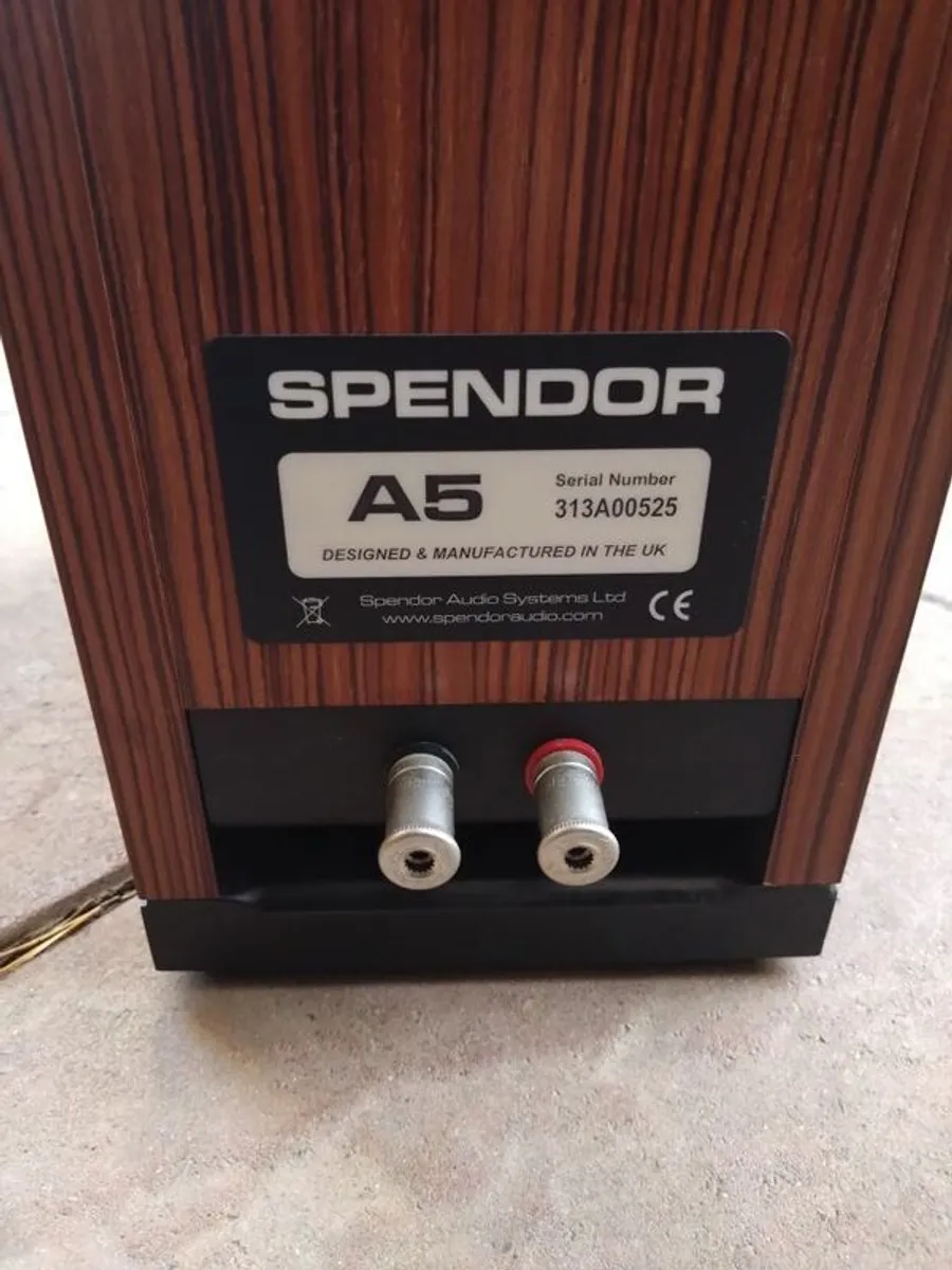 SPENDOR A5 Speakers for sale - Image 2