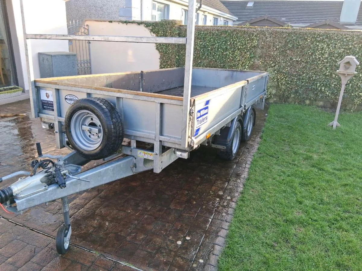 12 x 5ft 6ins ifor Williams trailer - Image 3