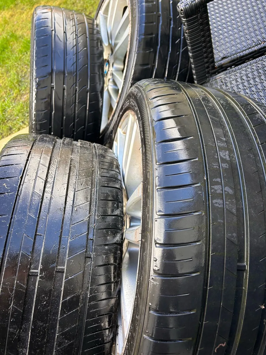Genuine 19” bmw alloys - Image 2