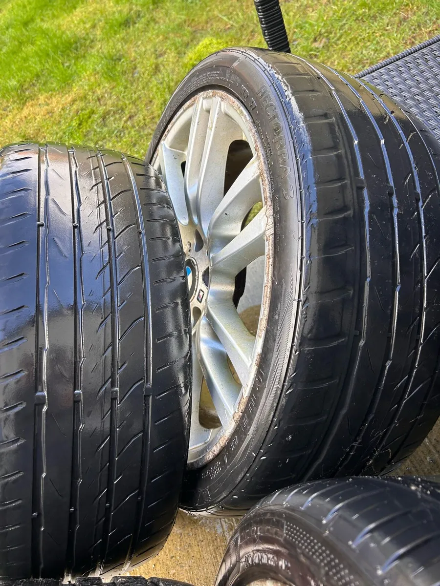 Genuine 19” bmw alloys - Image 3