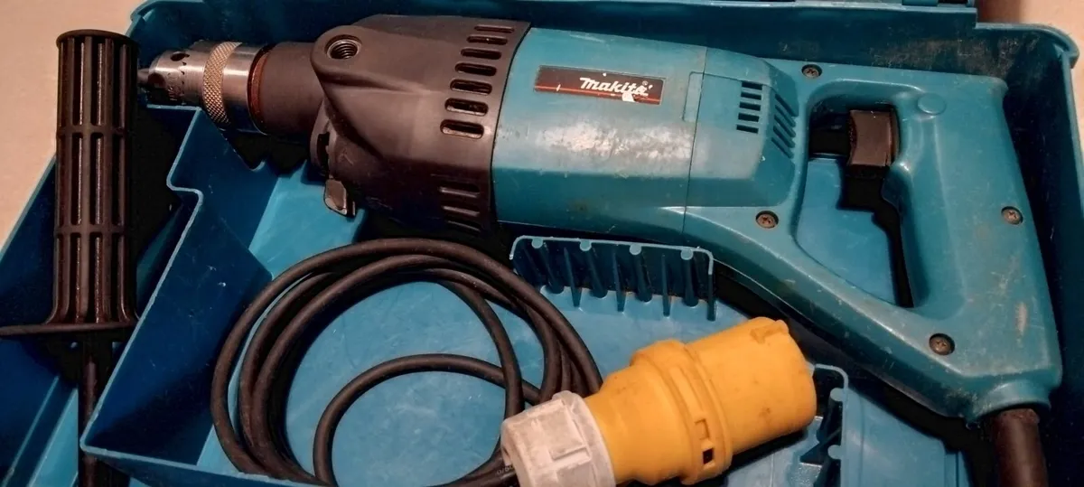 Makita 8406 Diamond Drill 110v "Serviced" - Image 2