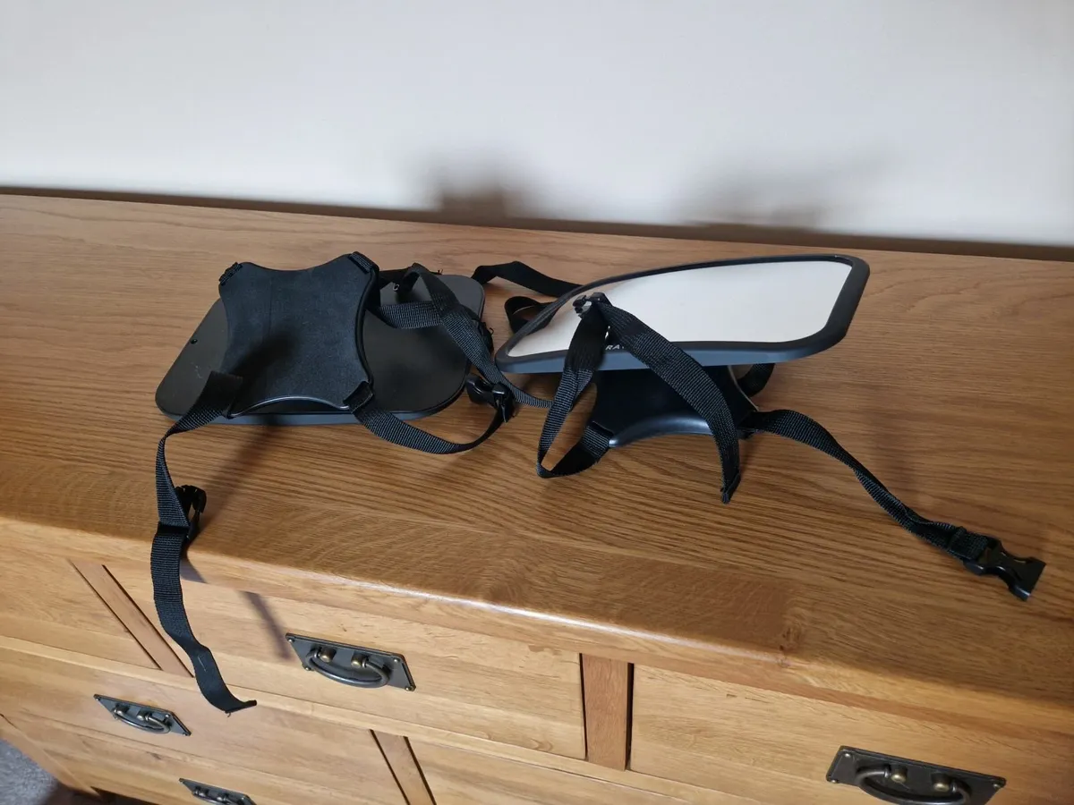 Baby car backseat mirror x2 - Image 2