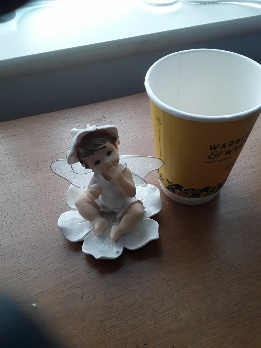 Selection of lovely fairy ornaments in boxes - Image 3