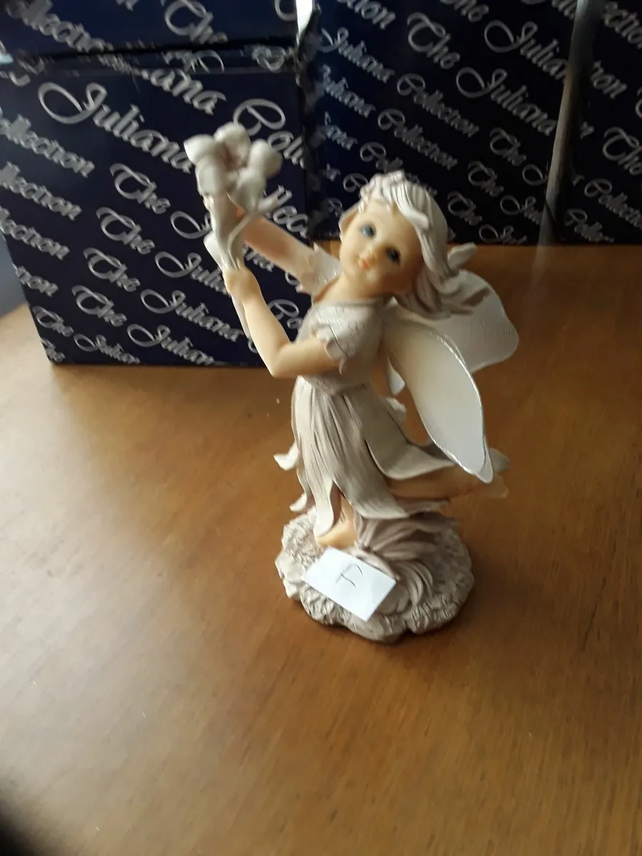 Selection of lovely fairy ornaments in boxes - Image 4