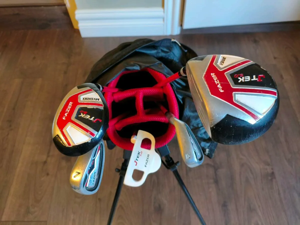 Junior Golf clubs age 9-11 - Image 2