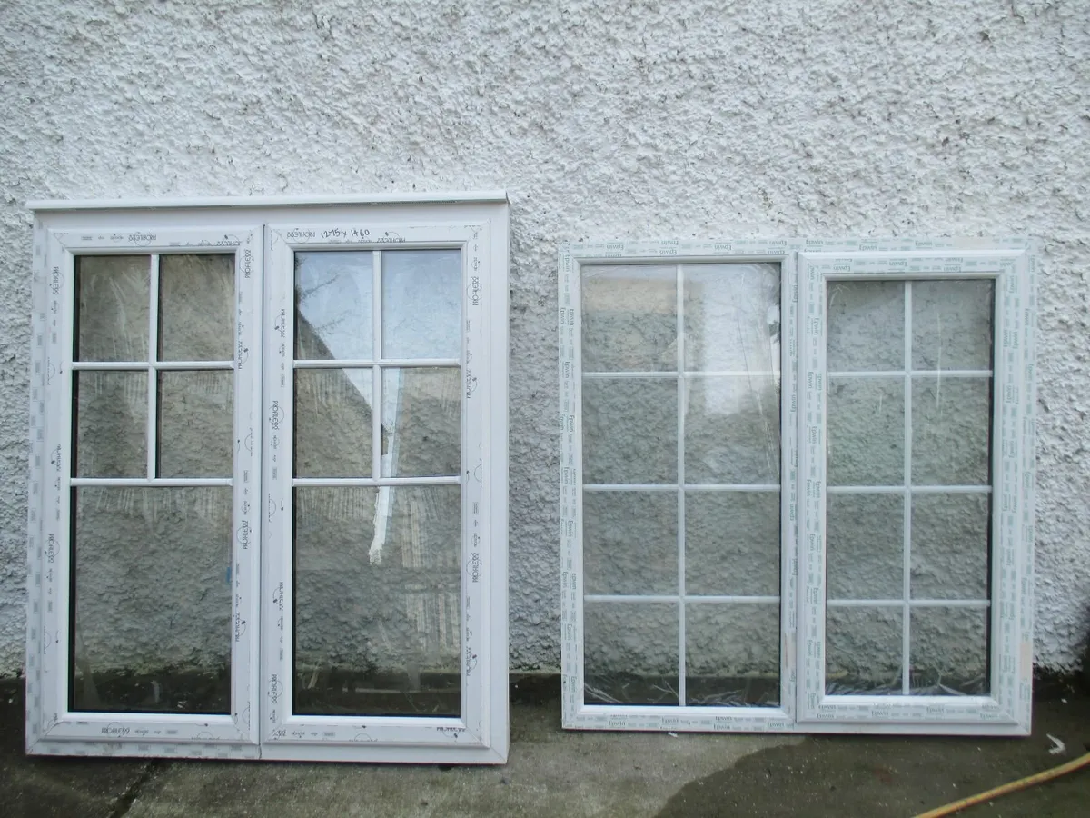 upvc double glazed window,s Georgian style, NEW