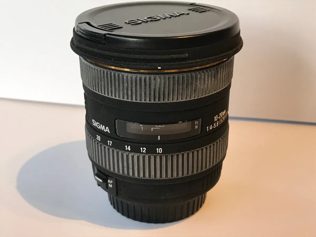 Sigma Camera Lens 10-20mm F4-F5.6 - Image 2