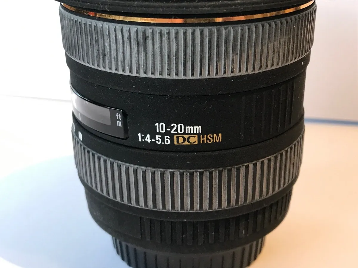 Sigma Camera Lens 10-20mm F4-F5.6 - Image 3