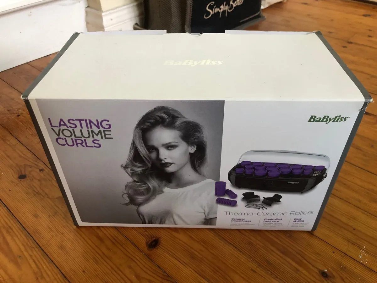 Lasting Volume Curls / thermo ceramic rollers - Image 1