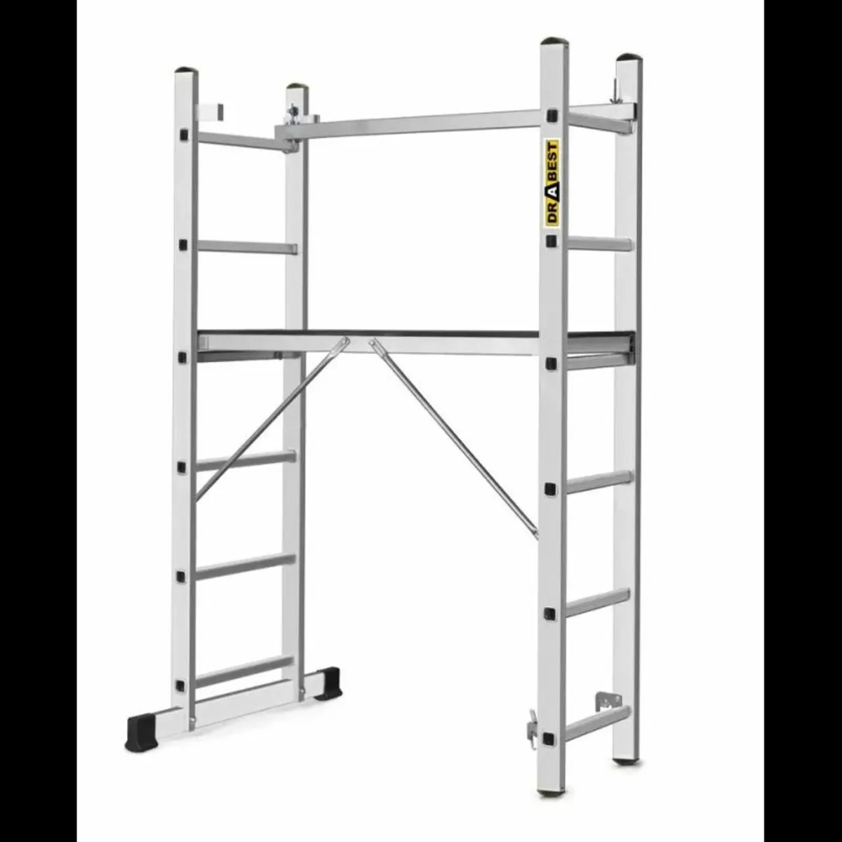 Aluminum Ladder Scaffolding 2x6 / Platform 34x114 - Image 1