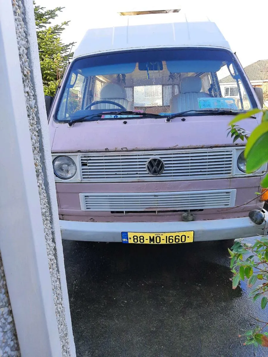 VW Camper Diesel 1988 - Image 4
