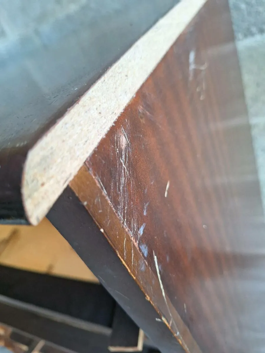 Vintage chest for restoration (DELIVERY) - Image 4