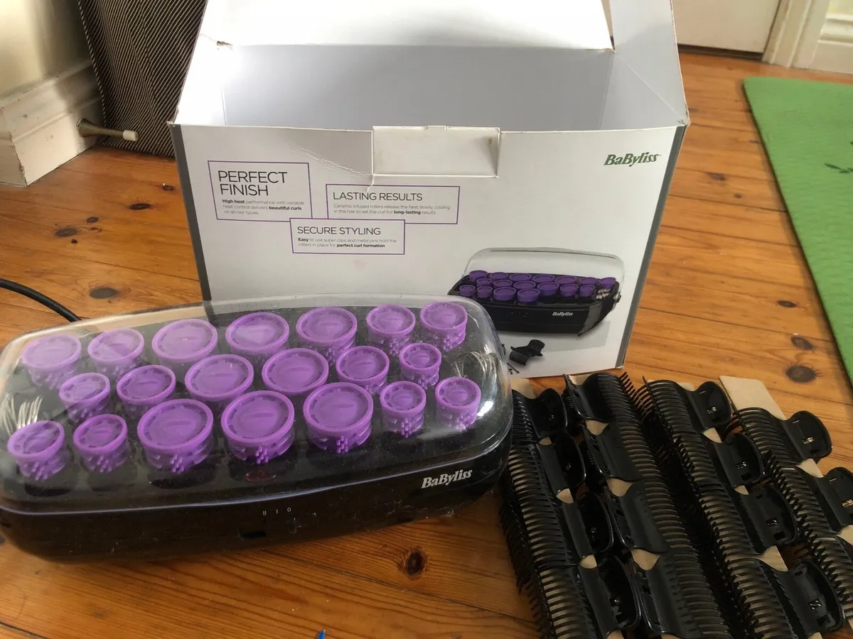 Lasting Volume Curls / thermo ceramic rollers - Image 2