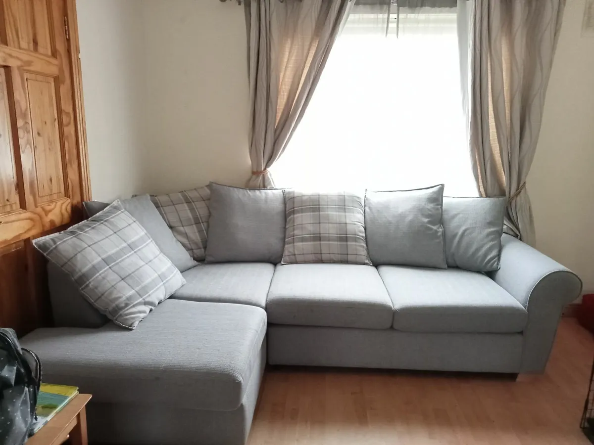 DFS corner sofa - Image 1