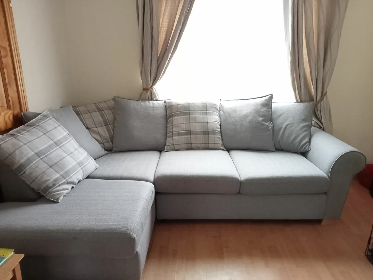 DFS corner sofa - Image 2