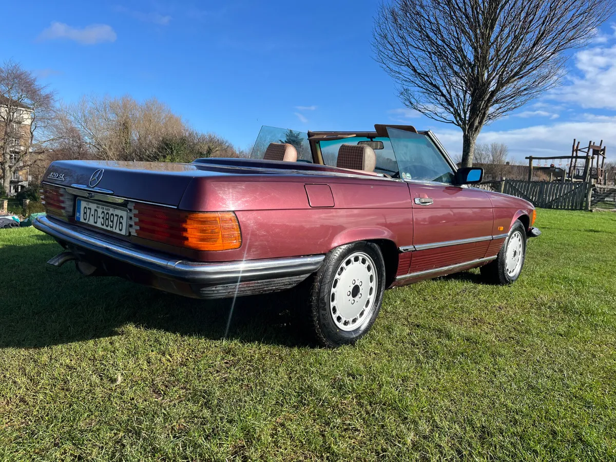 ONLINE AUCTION 1987 MERCEDES 420SL light project - Image 4