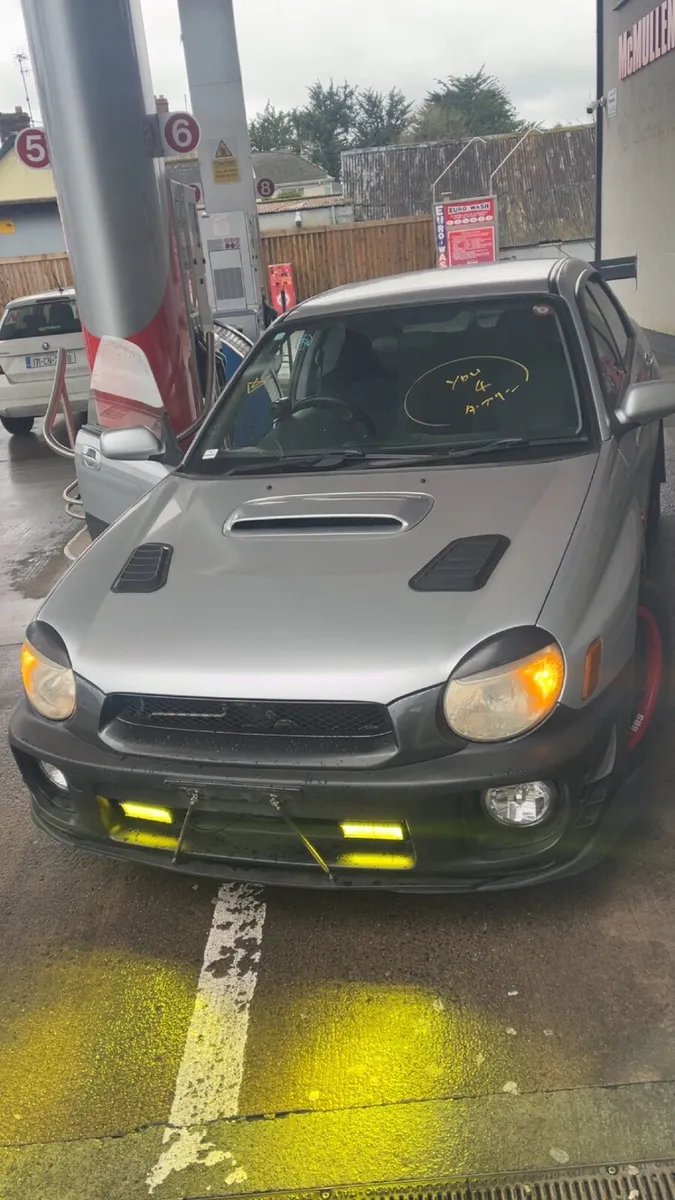 Subaru Impreza wrx gda turbo - Image 1