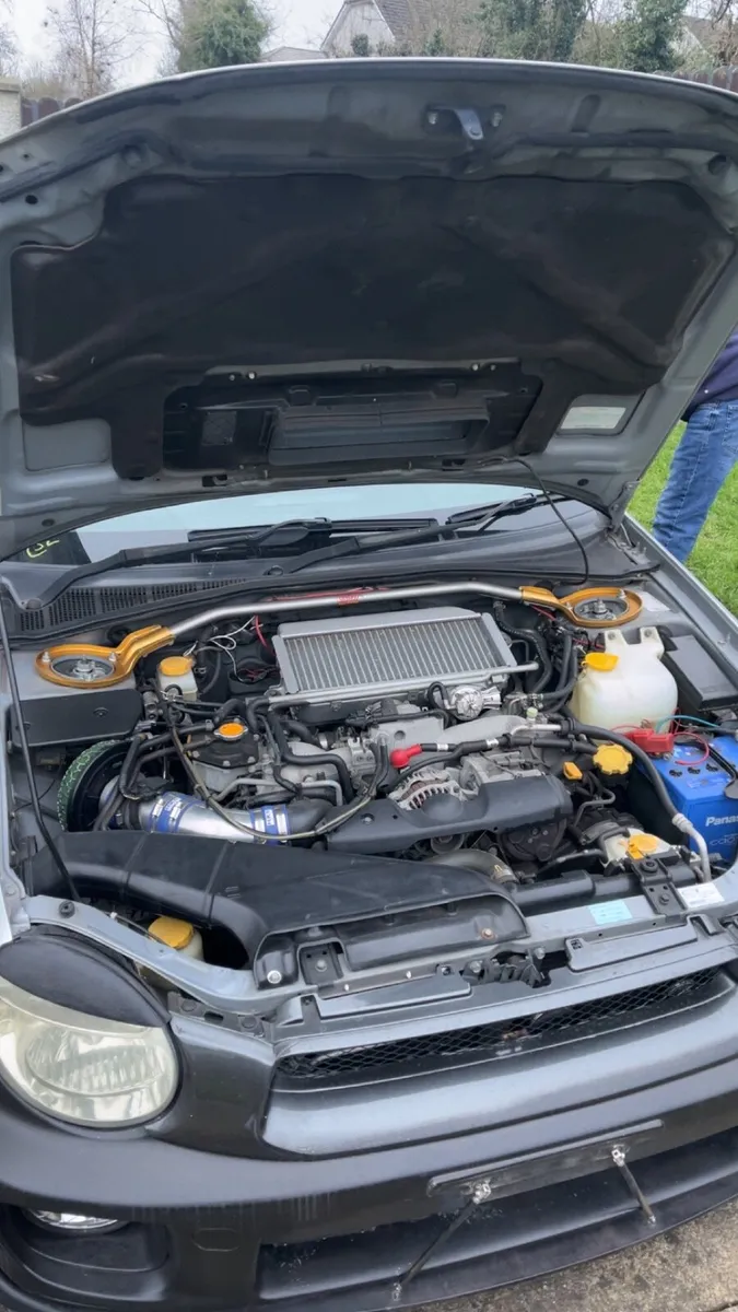 Subaru Impreza wrx gda turbo - Image 2