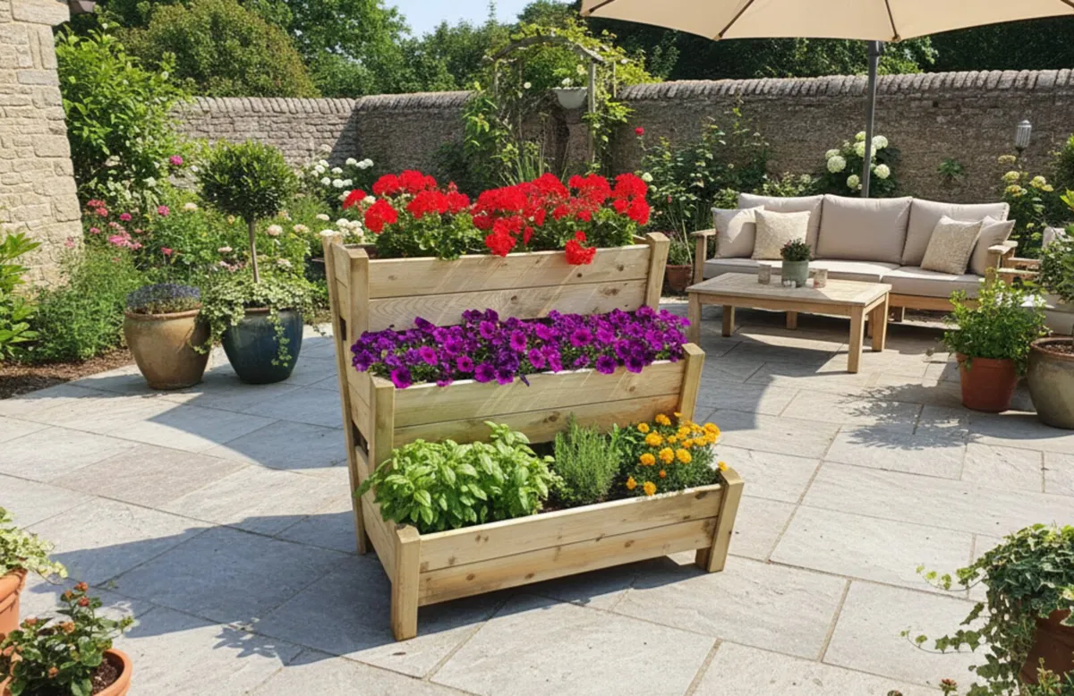 3 Tier Planter €125 each or €200 for 2 - Image 2