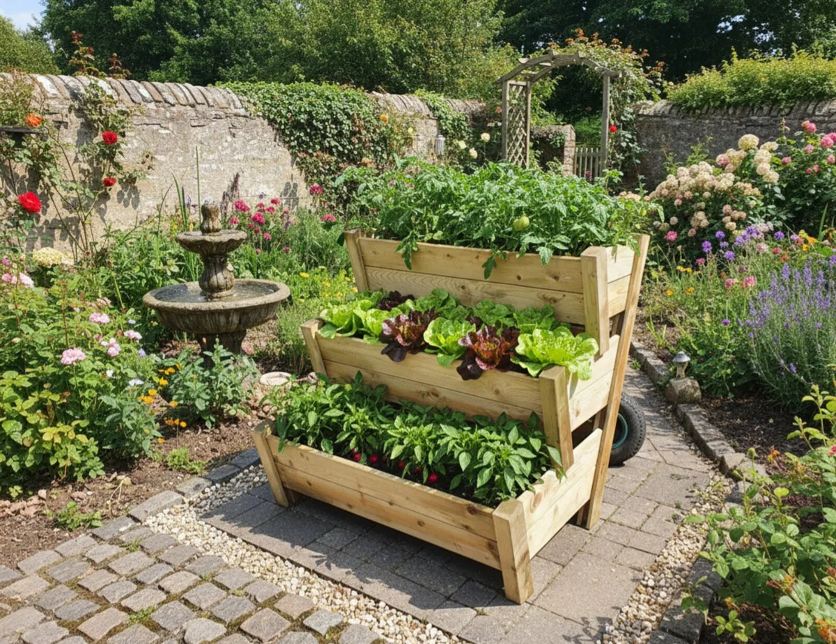 3 Tier Planter €125 each or €200 for 2 - Image 3