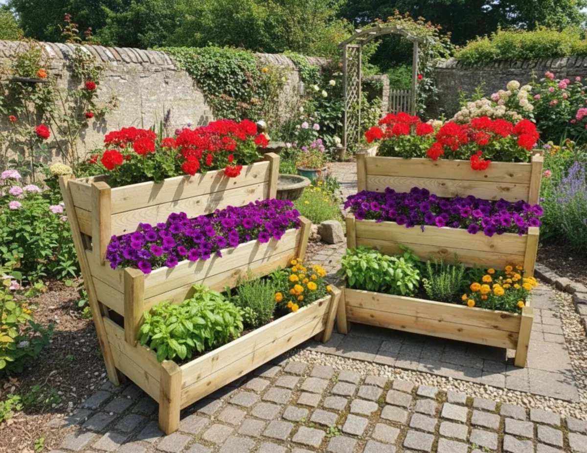 3 Tier Planter €125 each or €200 for 2 - Image 4