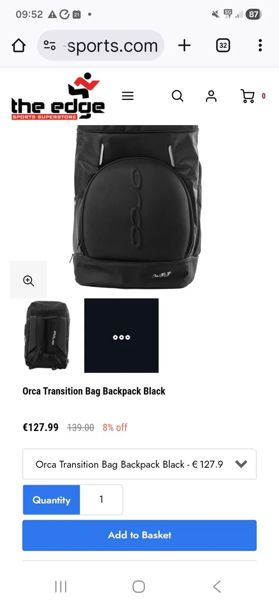 Orca transition  bag brand new - Image 4